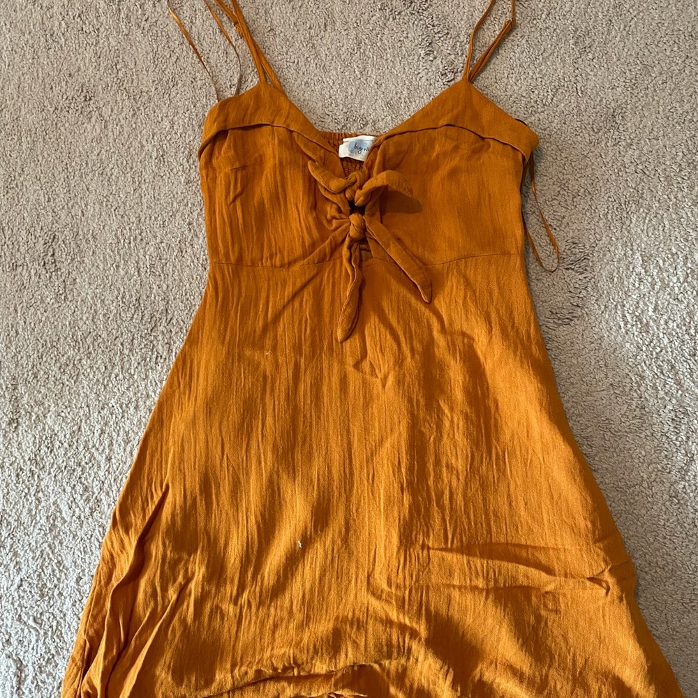 Size medium Lizard Thicket dress